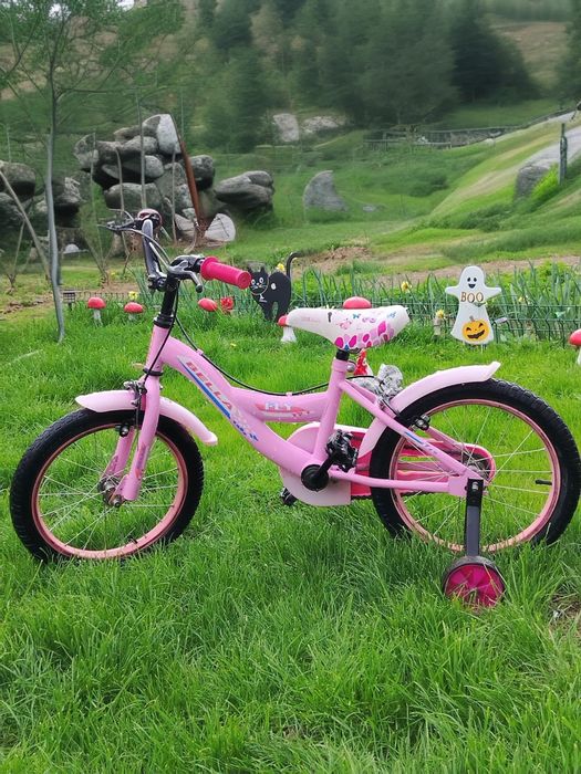 Bicicleta fetițe