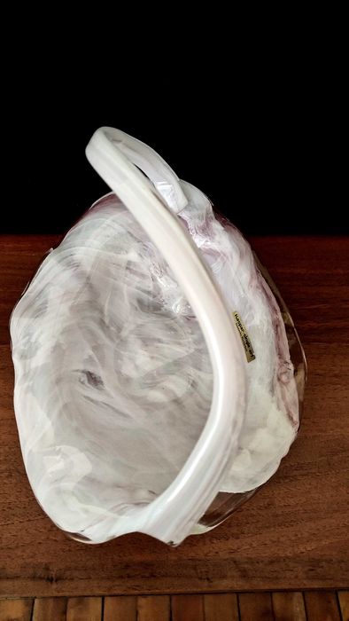 Уникална бонбониера/кошница от оловен кристал