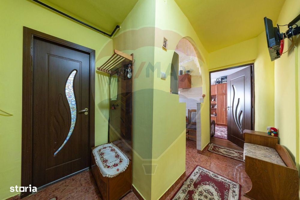 Apartament cu 2 camere de vânzare în zona Stefan cel Mare