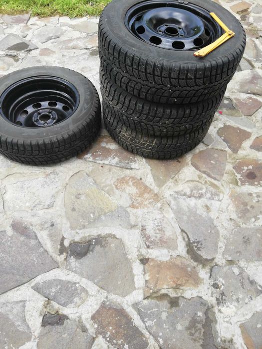 Cauciucuri + Jante tabla octavia