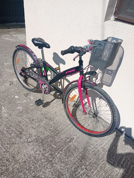 Bicicleta btwin 8-12 ani