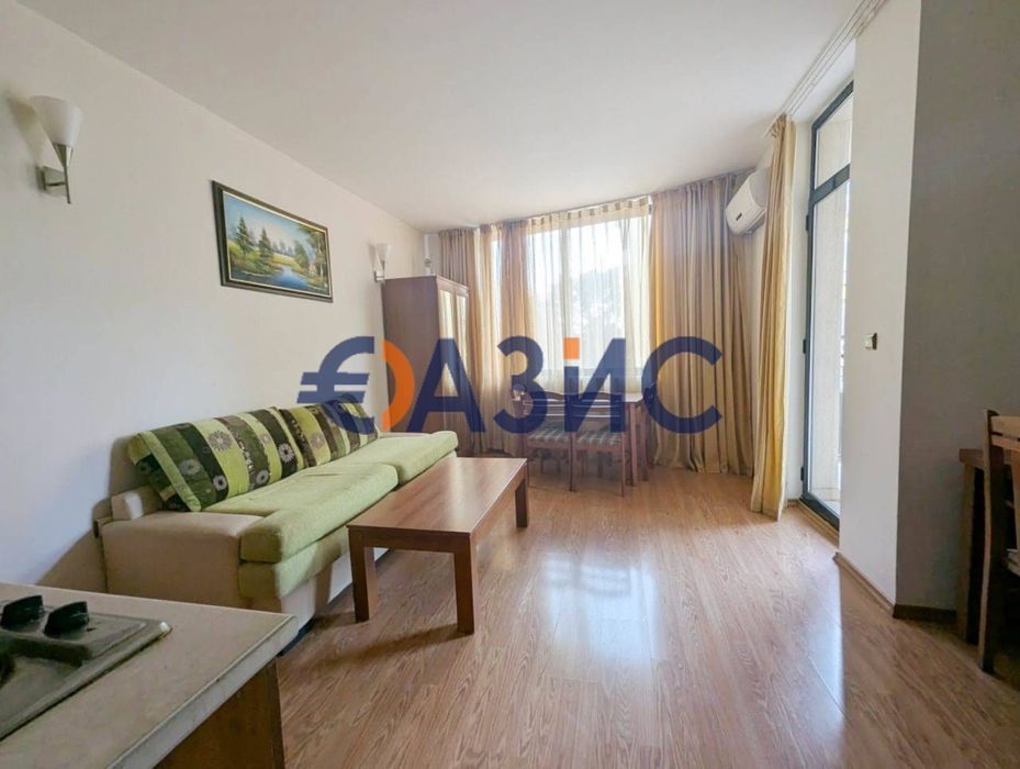 Продава се Двустаен апартамент в к.к. Слънчев бряг - 63 кв.м за 1110 €/кв.м - Снимка #1