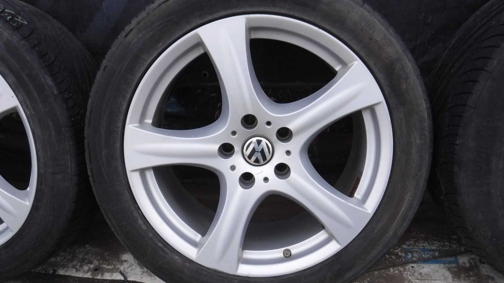 Jante Touareg 5x130 20zoll 275 45 20 vara Vredestein