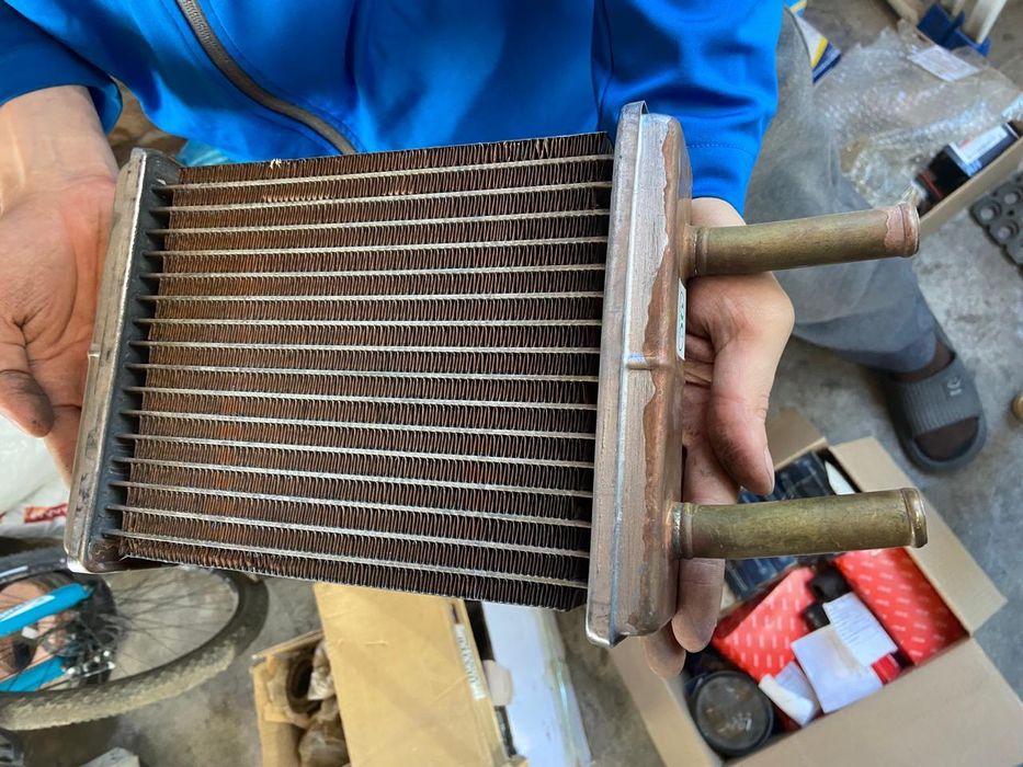 Радиатор на ГАЗ 66