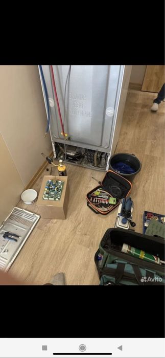 Ремонт холодильников и морозильников Алматы