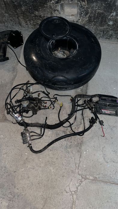 Продам бу ГБО полная