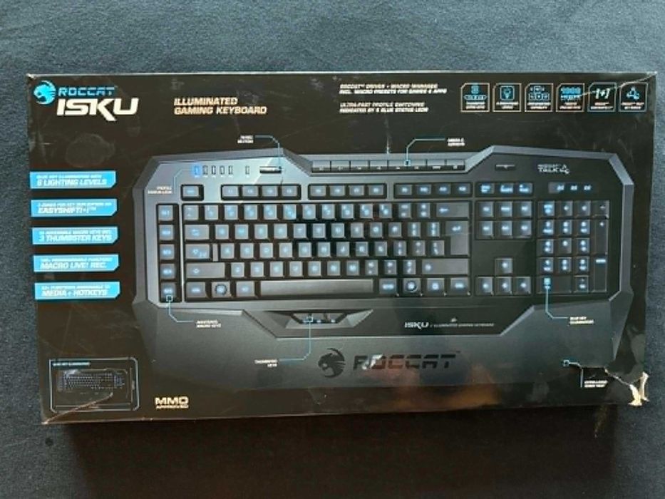 ROCCAT Isku Illuminated Gaming Keyboard
