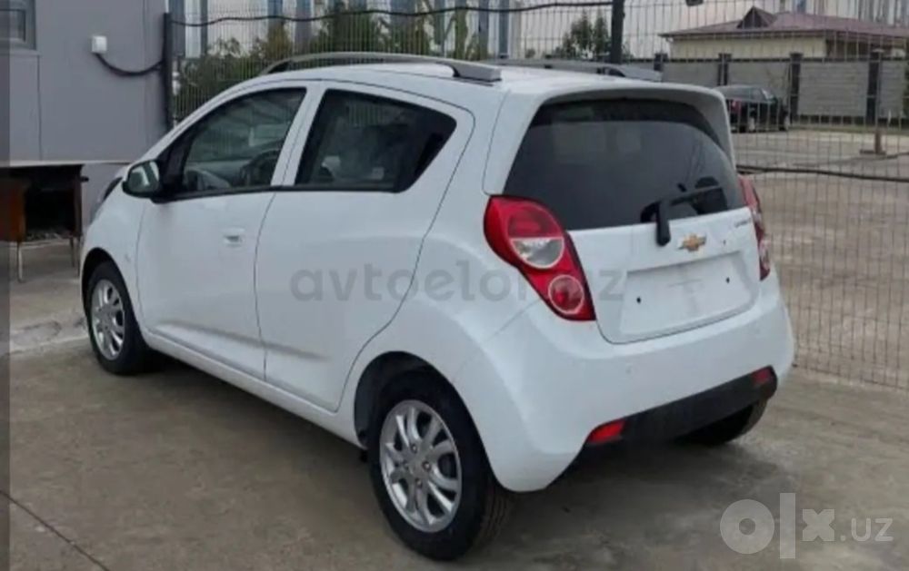 Chevrolet Spark 2019 | 4-я позиция | Автомат