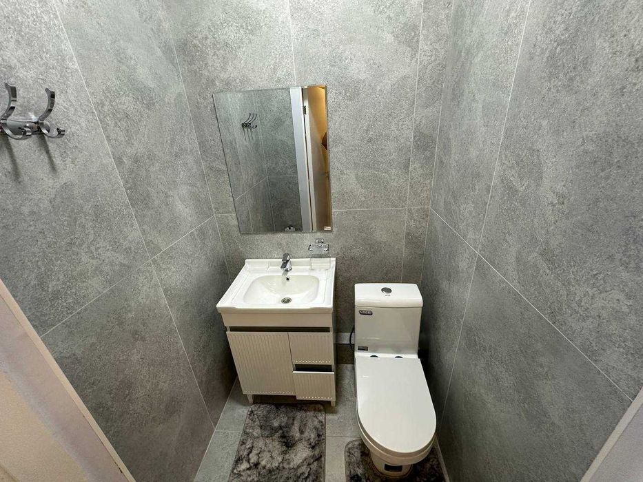 ЖК Assalom Bog'lar | 2-комнатная 40 м² | Вид во двор
