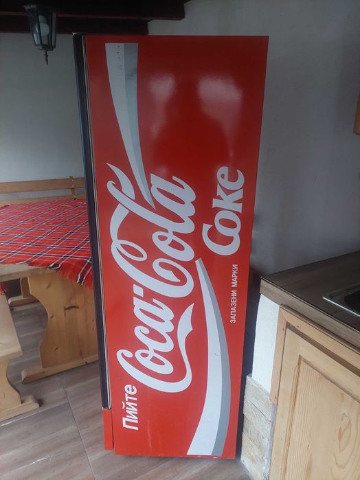 Хладилна витрина Кока кола