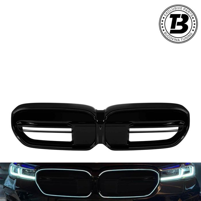 Grila LED compatibila cu BMW Seria 5 G30 G31 M5 Design
