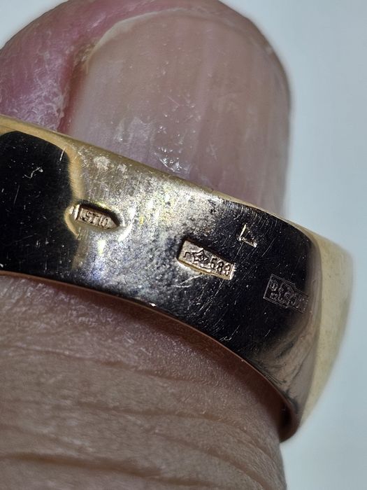 Чалма бриллианты 583СССР