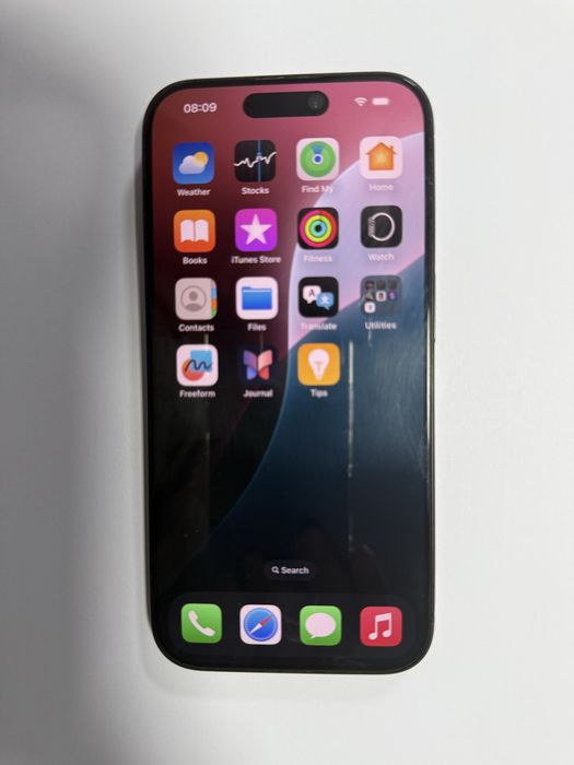 iPhone 15 pro 128 Gb black titanium