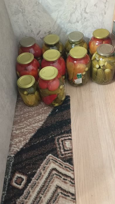 Закрываю маринады