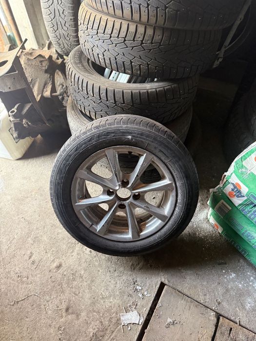Продам диски с резиной R14