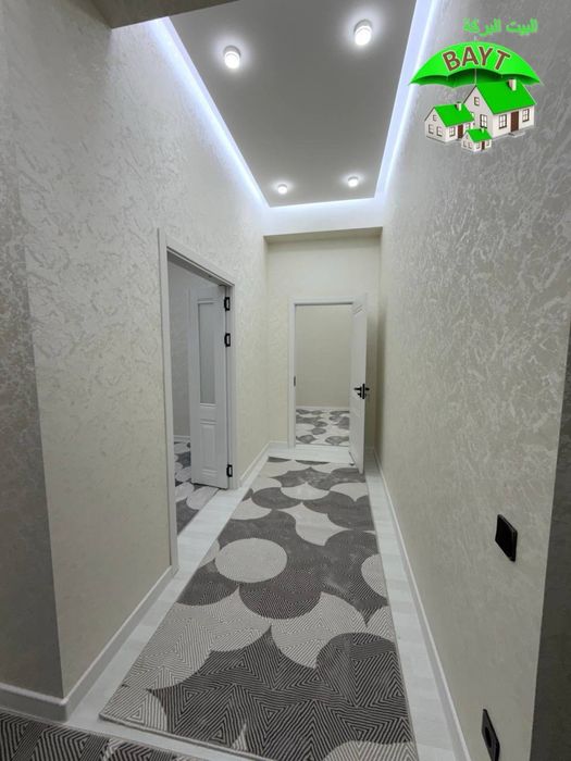 Novostroyka 2в3/6/8 Чилонзор-23 квартал Евроремонт (67м)