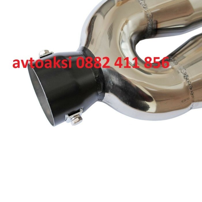 Неръждаем накрайник за ауспух модел-303