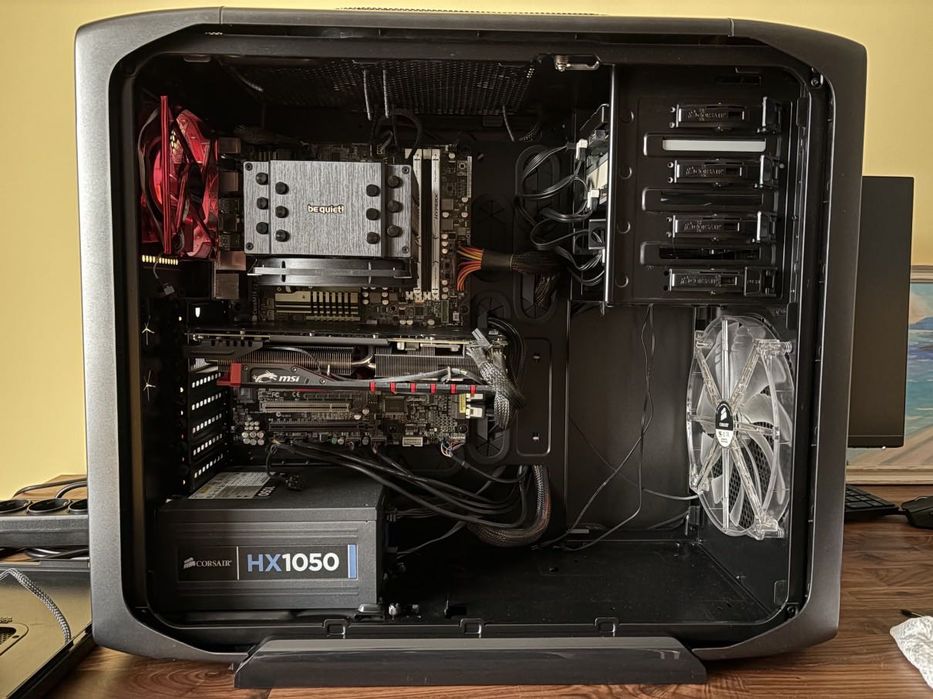 Gaming PC и монитор