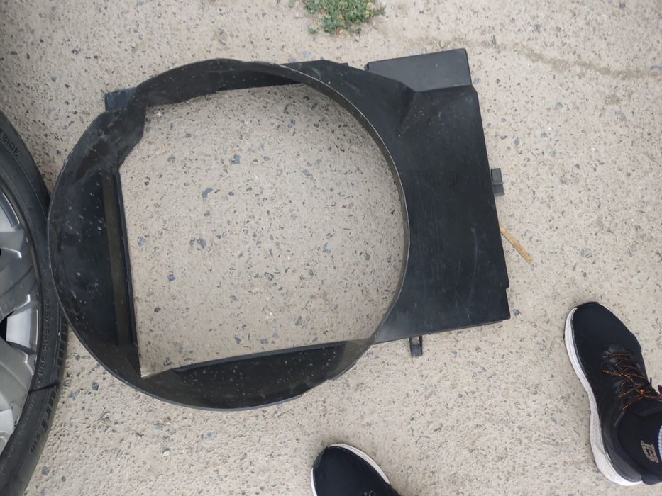 Диффузор мерседес W210