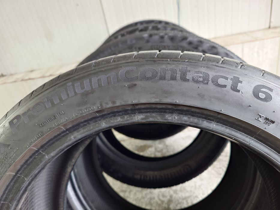 Летни гуми CONTINENTAL PremiumContact 6 225 45 17 / 91Y