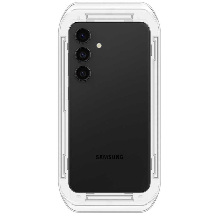Стъклен Протектор SPIGEN с апарати за монтаж  Galaxy S24 (2 броя)