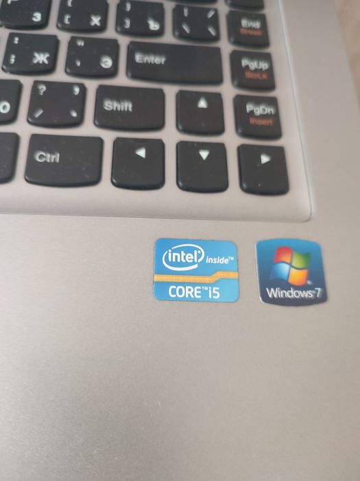 Продам ультрабук ноутбук lenovo core i5