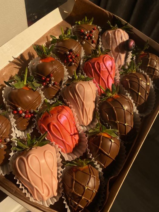 Клубника в шоколаде