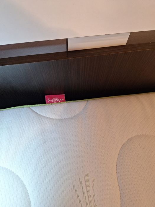 Pat matrimonial + saltea 140/200