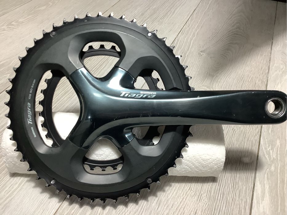 Pedalier Shimano Tiagra FC 4700 cranckset road cyclocross cursiera mtb