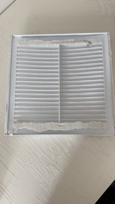 Декоративная панель на вентиляцию