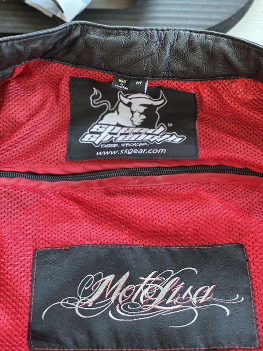 Дамски Рокерски Ботуши,Елек,Ръкавици и Яке