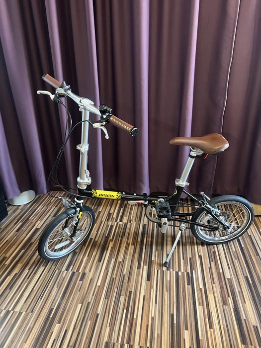 Bicicleta pliabila pegas teoretic folosita putin