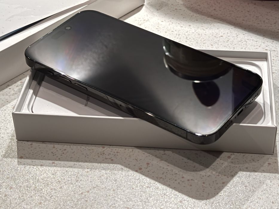 iPhone 14 Pro Max 256GB Space Black – Перфектен, 100% Батерия!