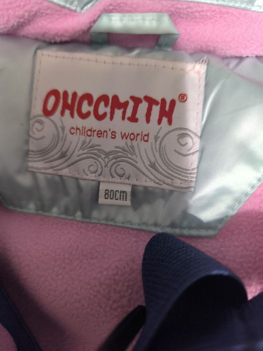 Зимний костюм на девочку