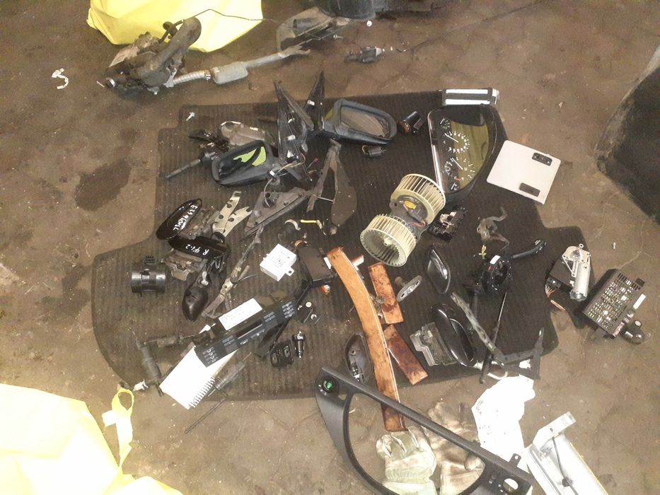 Бмв Е 39 Стартер генератор гур кондиционер компрессор дроссель