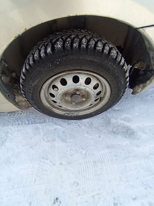 Резина на 14 с диском