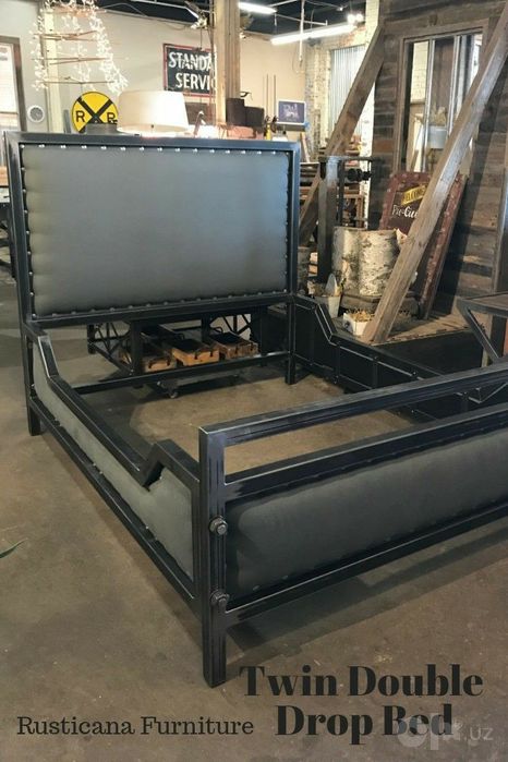 Loft mebel temir profil
