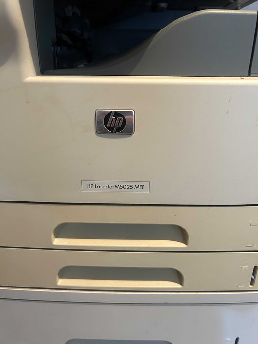 Принтер HP LaserJet M5025 (форматы А3 и А4)