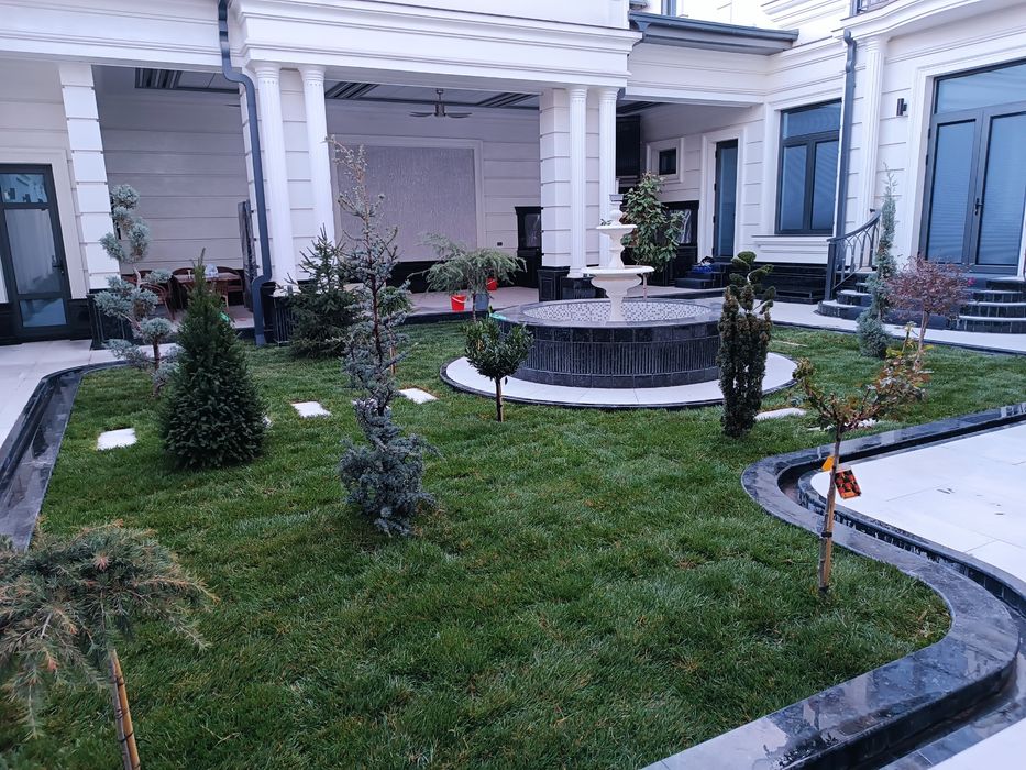 Gazon ,газон газоны автополив