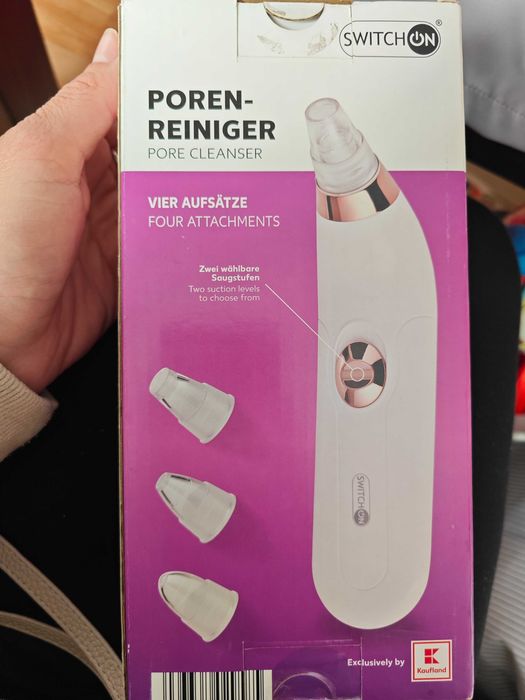 Уред за почистване на пори