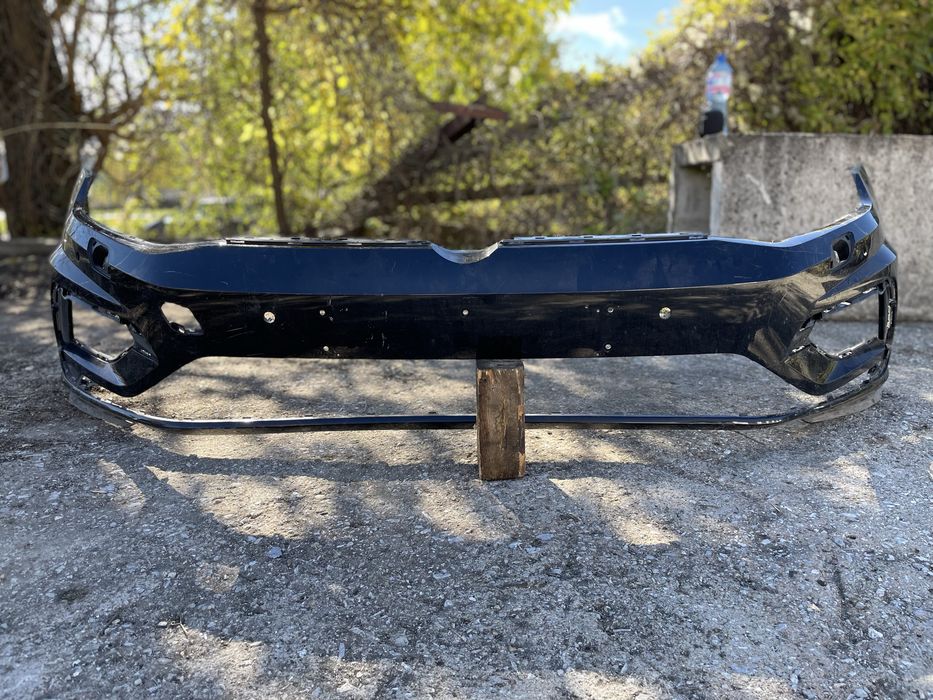 Оригинална броня за VW Golf Rline Фолксваген Голф 2017-2020г