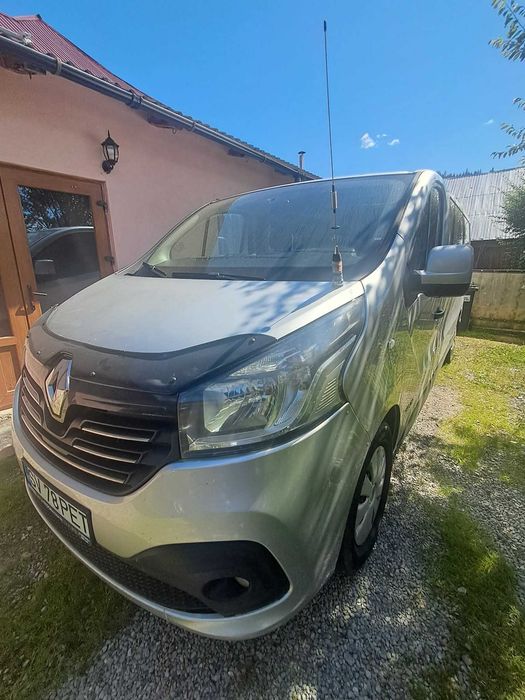 renault trafic variante