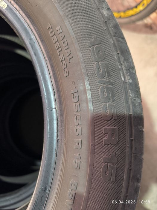 Шины оригинал от Gentrа, не большой пробег, 30 тыс.
