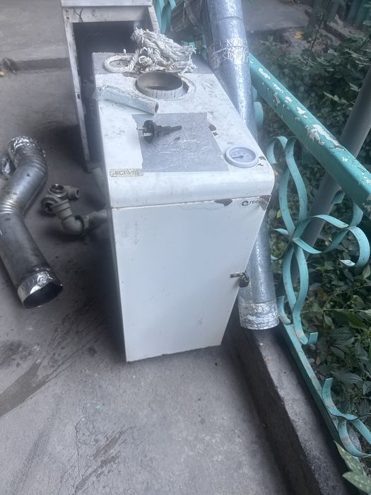 Газовые котлы Теплоросс и Гефест