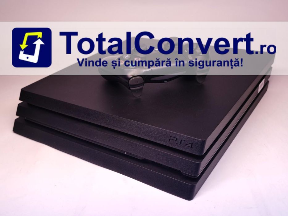 PS4 Pro 1TB 1 Controller, Garantie 24 luni | #D96921