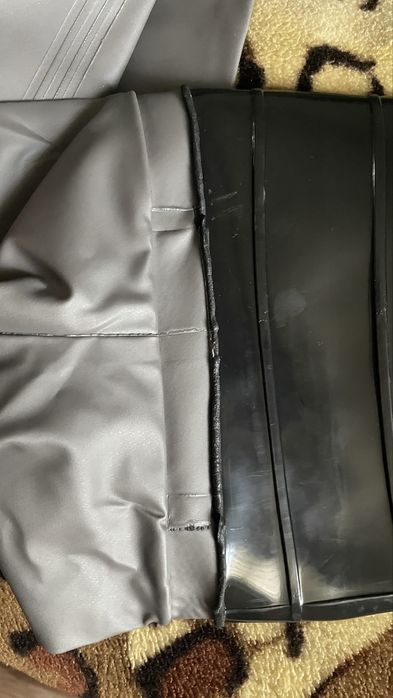 Плащь - комбинезон резиновый для рыбалки