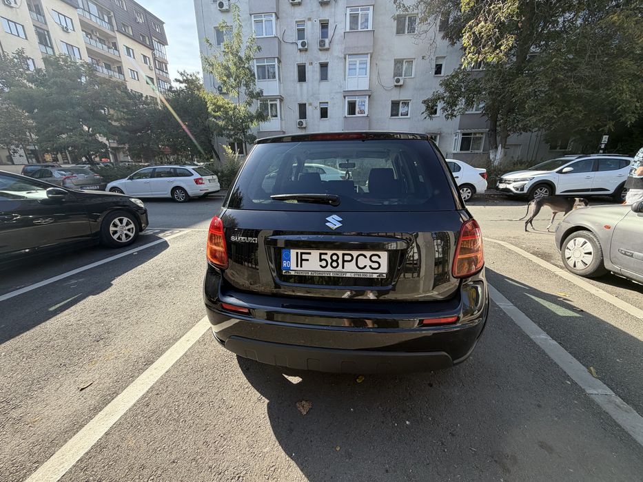 SUZUKI SX4 2008 — imagine 4