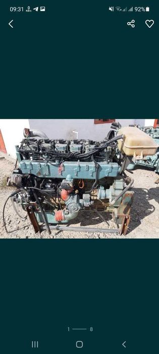 Полный комплект. Газ ва дизель маторлар