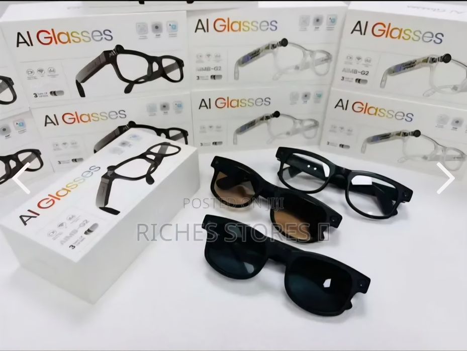 Умные очки с камерой / smart glasses ( AIMB-G1 )