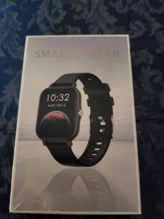 Ceas Smart Robust de 5.11 cm pentru bărbați cu baterie de1100 Ah